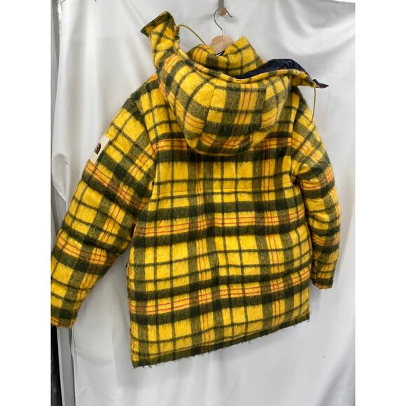 The North Face Unisex M Brown Label Down Parka Summit Gold Heritge - Picture 6 of 9